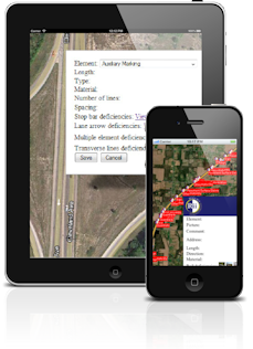 Utility & Transportation Asset Managment App Software for smartphones and tablets