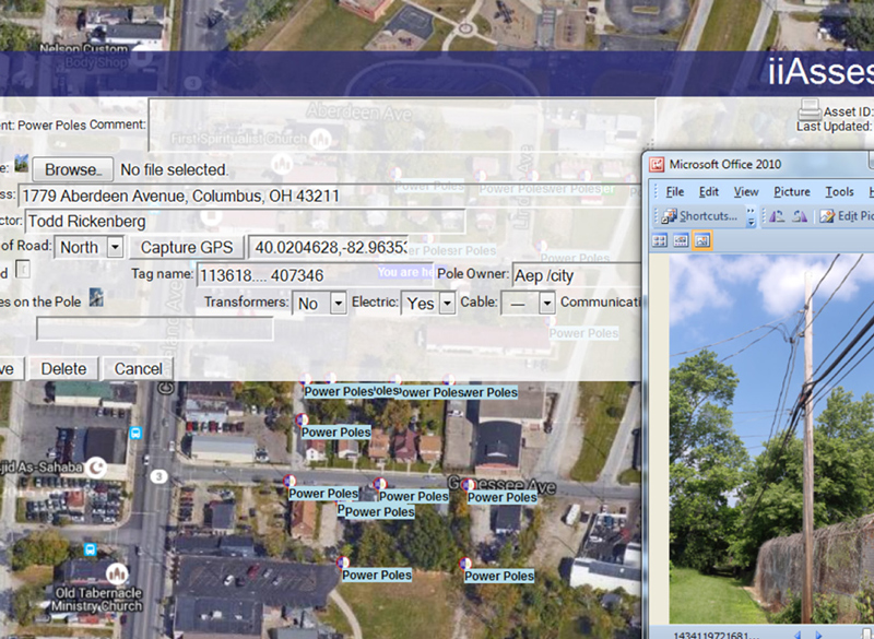 Utility Inspection Software